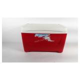 Igloo cooler, 23" × 13" × 14.5"