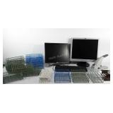 Office/Lab supplies, monitors without power