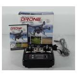 Real flight drone flight simulator with box,