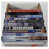 DVDs, includes American Chopper, Valor vs Venom,
