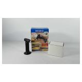 Bonjour creme brulee set, includes torch and four