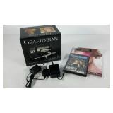 Graftobian make-up air brush, includes book, dvd