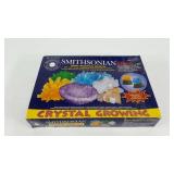 Smithsonian crystal grow kit, partially full