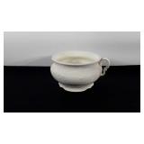 9" porcelain chamber pot