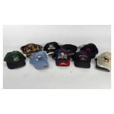 Baseball hats, USA, Bulldog, Washington Cancer