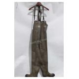 Pro gear fish America fishing waders, size 10