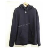 Navy blue Under Armour sweatshirt, men