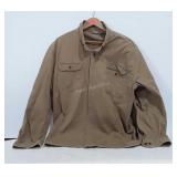 Carhartt button up, men