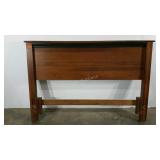 Queen size headboard