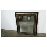 Mirror, 31 x 38, mirror is coming out of frame as