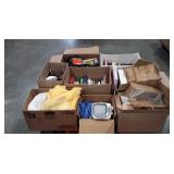 Skid Lot: books (mostly self help and health),