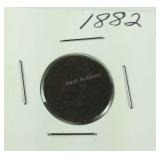 1882 Indian head penny