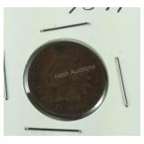 1891 Indian head penny