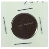 1897 Indian head penny