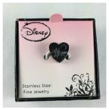 Disney "Mom" stainless steel charm