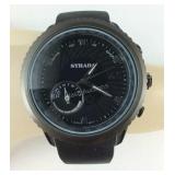 Strada white inner ring Japanese movement watch