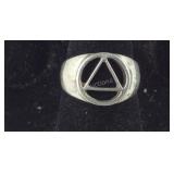 Symbol Ring,  3.8 grams