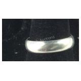 Silver Wedding Band,  2.8 grams  Sterling Silver,