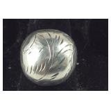 Silver Dome Ring,  4 grams  Sterling Silver,