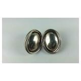 Heavy Mexican Made Stud Earrings,  25 grams