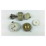 Assorted Vintage Watch Movements