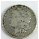 1878-S Morgan Dollar