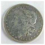 1880-O Morgan Dollar