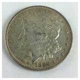 1886 Morgan Dollar
