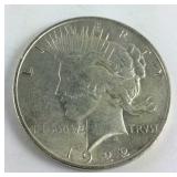 1922 Peace Dollar