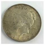 1923 Peace Dollar