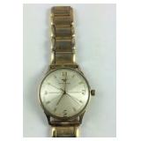 Vintage Wittnauer 10K RGP Watch (Running) Broken