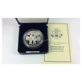 Lewis & Clark Bicentennial Silver Dollar