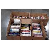 Skid Lot: Books, includes fantasy, science,