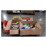 Skid Lot: books (educational, political, self