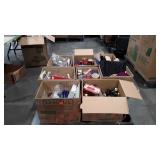 Skid Lot: spices and teas (mostly out of date),