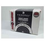 Federal ammunition automatch .22 long rifle, 325