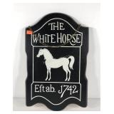 Tavern sign by Cornwall Wood Products, 14x22