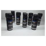 Cans of pepper spray,   please note: expiration