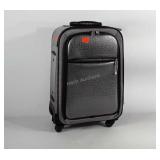 JM carry-on luggage on wheels, in good condition,