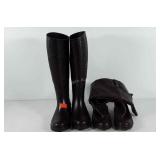 Boots, bottega ceneta, size 6.5 and Alberto