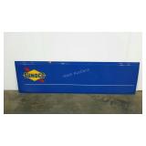 Advertising sign, Sunoco, 22" x 6