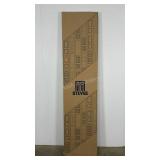 Steves 30" x 80" interior bifold Madison door,