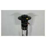 Dynatrap bug trap light, powers on