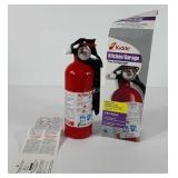 Kidde Kitchen Garage fire extinguisher, reads as