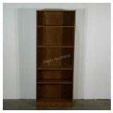 Laminate bookcase, 6