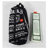 Advertising, includes Jack Daniel