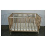 Ikea crib with pad, 30 x 54