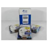 Kidde Talking Alarms, three smoke and carbon