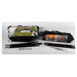 Camping tents, Coleman dome tent appears