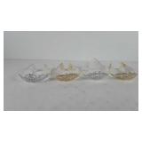 Four Ashley collection tiaras